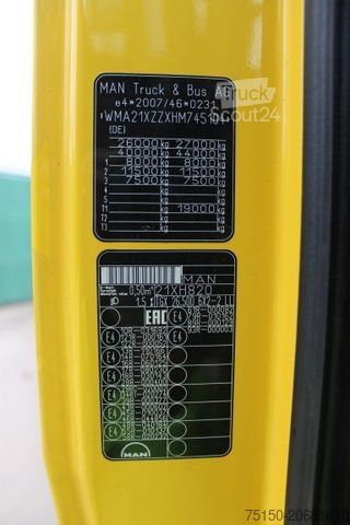 Tovornjakovo podvozje MAN TGX 26.500 6x2 LL - JUMBO - Nr.: 104