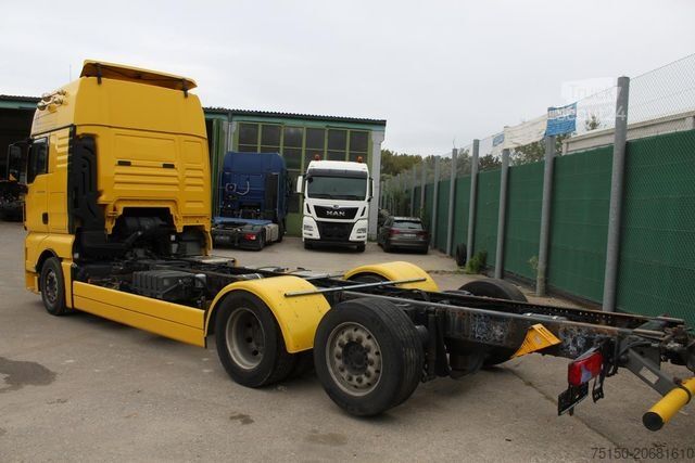 Tovornjakovo podvozje MAN TGX 26.500 6x2 LL - JUMBO - Nr.: 104