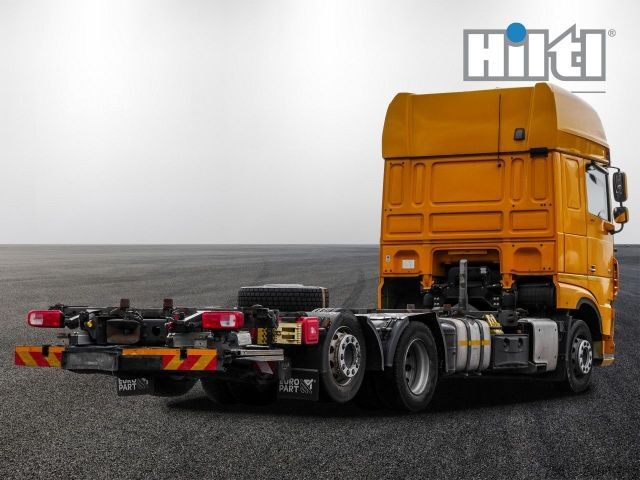 Mainomas kėbulo sunkvežimis DAF XF 480 FAR SSC BDF C745 1.020 + 2x TANK + LBW ZV