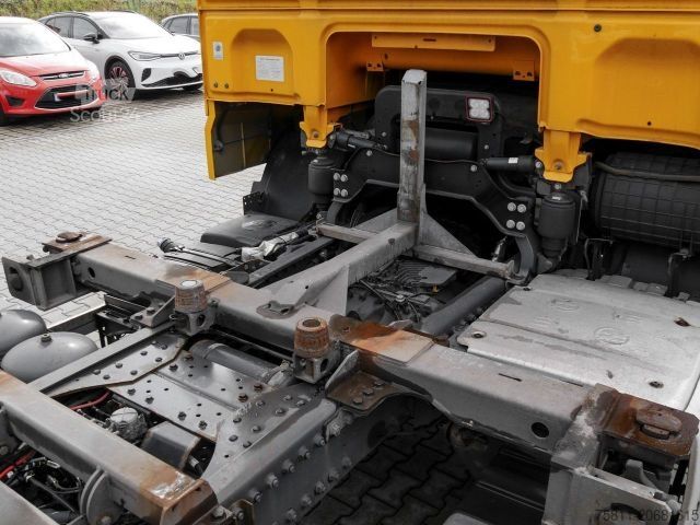 Mainomas kėbulo sunkvežimis DAF XF 480 FAR SSC BDF C745 1.020 + 2x TANK + LBW ZV