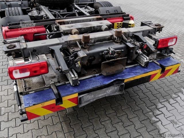 Mainomas kėbulo sunkvežimis DAF XF 480 FAR SSC BDF C745 1.020 + 2x TANK + LBW ZV