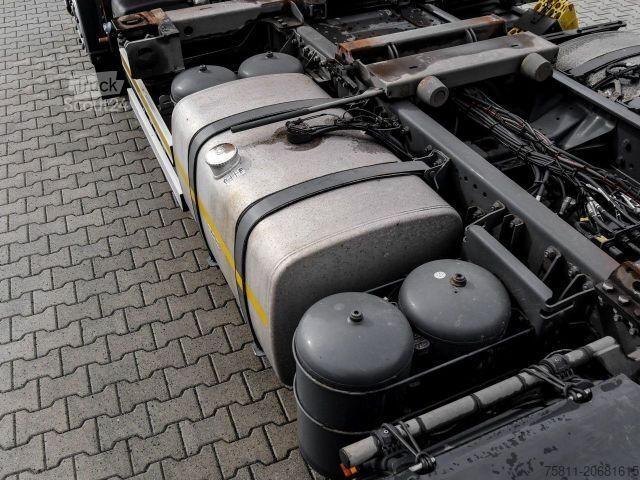 Mainomas kėbulo sunkvežimis DAF XF 480 FAR SSC BDF C745 1.020 + 2x TANK + LBW ZV