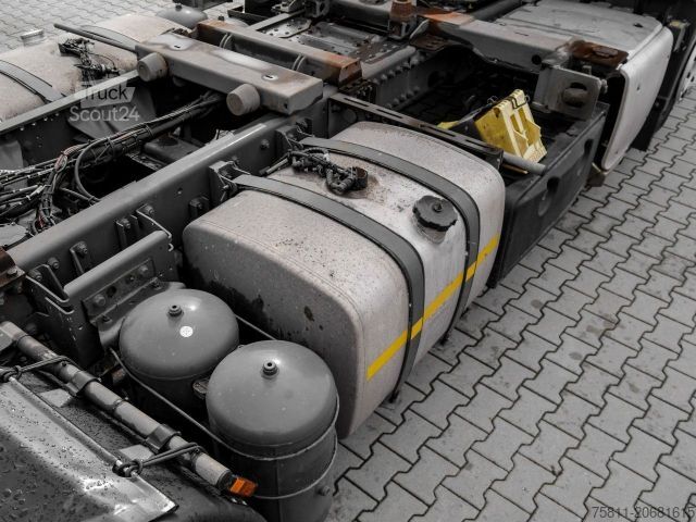 Mainomas kėbulo sunkvežimis DAF XF 480 FAR SSC BDF C745 1.020 + 2x TANK + LBW ZV