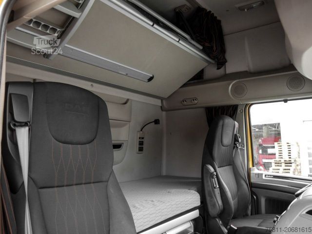 Mainomas kėbulo sunkvežimis DAF XF 480 FAR SSC BDF C745 1.020 + 2x TANK + LBW ZV