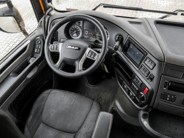 Mainomas kėbulo sunkvežimis DAF XF 480 FAR SSC BDF C745 1.020 + 2x TANK + LBW ZV