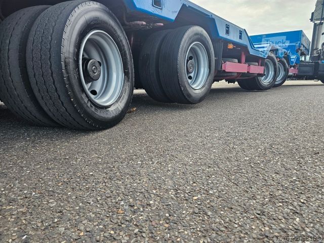 مقطورة نصف منخفضة LANGENDORF SATUE 50/52