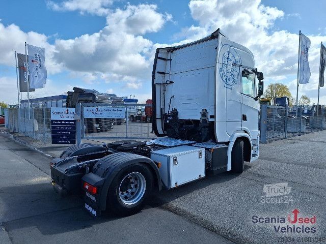 Standardni tegljač Scania S 450 A4x2LA Standklima TOP!!!