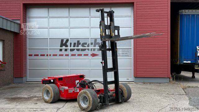 Heftruck PALFINGER BM 214 Crayler Mitnahmestapler mit Funk