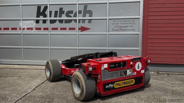 Heftruck PALFINGER BM 214 Crayler Mitnahmestapler mit Funk