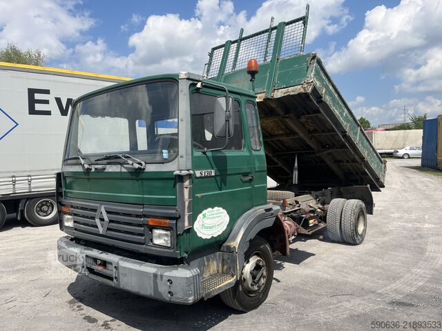 Tretipp Renault S 130, Full Steel, 6 Zylinder, 3S.Tipper