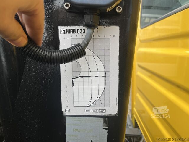 شاحنة مسطحة مع رافعة Iveco Daily 65C15 Laadkraan Drie Zijden kipper 4050kg...