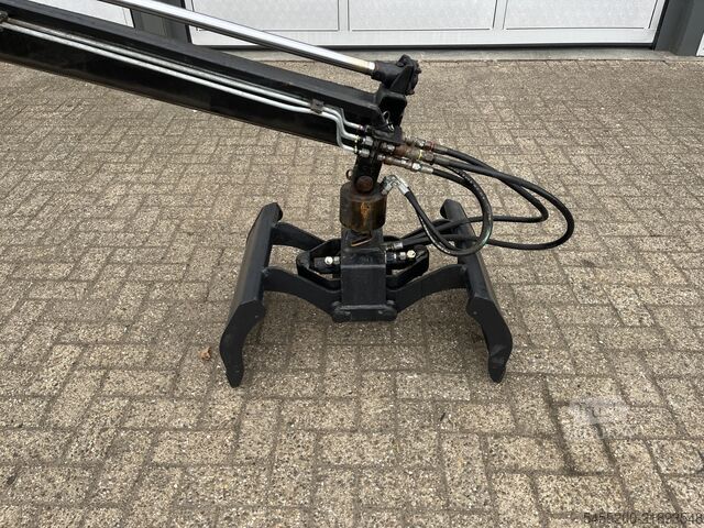 شاحنة مسطحة مع رافعة Iveco Daily 65C15 Laadkraan Drie Zijden kipper 4050kg...