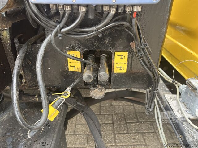 شاحنة مسطحة مع رافعة Iveco Daily 65C15 Laadkraan Drie Zijden kipper 4050kg...