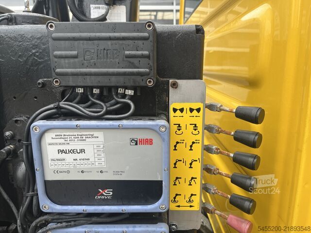 شاحنة مسطحة مع رافعة Iveco Daily 65C15 Laadkraan Drie Zijden kipper 4050kg...