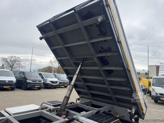شاحنة مسطحة مع رافعة Iveco Daily 65C15 Laadkraan Drie Zijden kipper 4050kg...