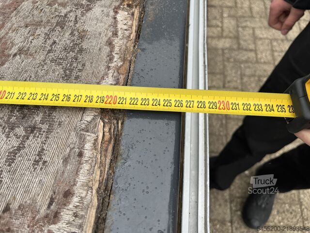 شاحنة مسطحة مع رافعة Iveco Daily 65C15 Laadkraan Drie Zijden kipper 4050kg...