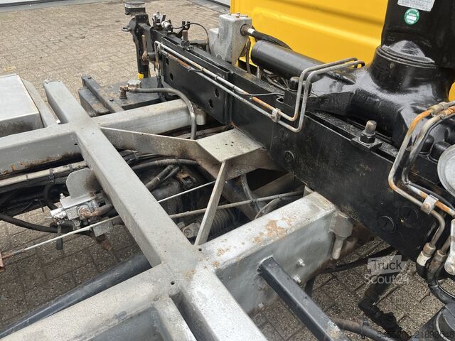 شاحنة مسطحة مع رافعة Iveco Daily 65C15 Laadkraan Drie Zijden kipper 4050kg...