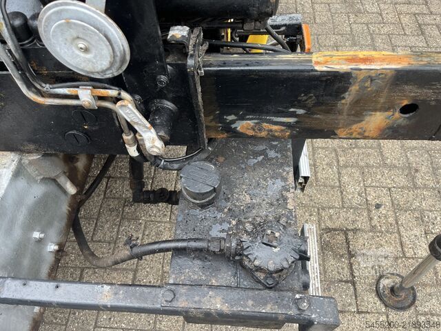 شاحنة مسطحة مع رافعة Iveco Daily 65C15 Laadkraan Drie Zijden kipper 4050kg...