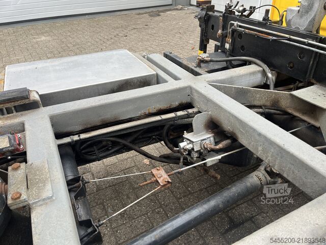 شاحنة مسطحة مع رافعة Iveco Daily 65C15 Laadkraan Drie Zijden kipper 4050kg...