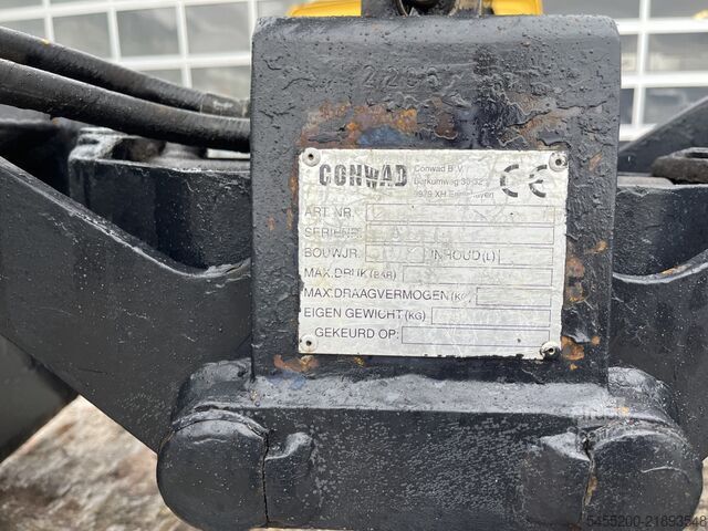 شاحنة مسطحة مع رافعة Iveco Daily 65C15 Laadkraan Drie Zijden kipper 4050kg...
