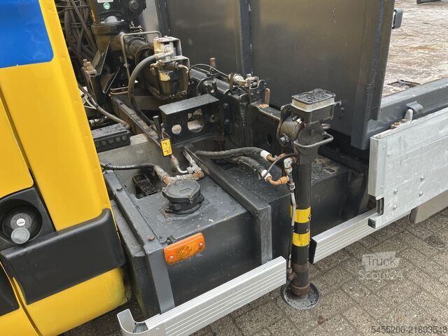 شاحنة مسطحة مع رافعة Iveco Daily 65C15 Laadkraan Drie Zijden kipper 4050kg...
