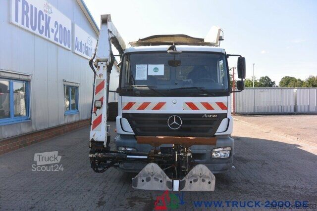 شاحنة جمع القمامة Mercedes-Benz Axor 2529 Faun Überkopf Frontlader 25 m³ 1.Hand