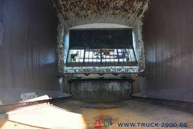 شاحنة جمع القمامة Mercedes-Benz Axor 2529 Faun Überkopf Frontlader 25 m³ 1.Hand
