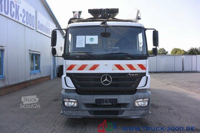 شاحنة جمع القمامة Mercedes-Benz Axor 2529 Faun Überkopf Frontlader 25 m³ 1.Hand