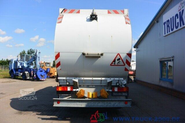 شاحنة جمع القمامة Mercedes-Benz Axor 2529 Faun Überkopf Frontlader 25 m³ 1.Hand