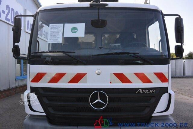 شاحنة جمع القمامة Mercedes-Benz Axor 2529 Faun Überkopf Frontlader 25 m³ 1.Hand