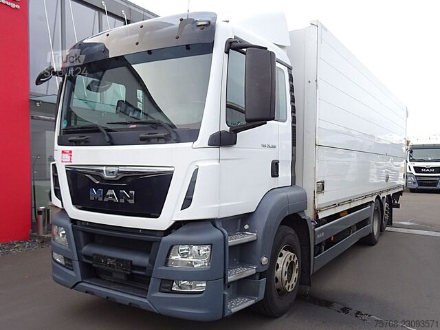 Autocarro per bevande MAN 26.360 TGS*Schwenkwand*20 Pal*Lift/Lenk*2 to LBW