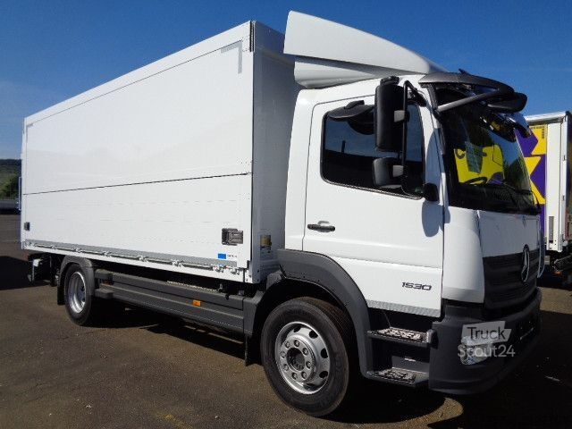 Dryckeslastbil MERCEDES-BENZ 1630 Atego*5,8m*2 to LBW*2x AHK*NEU*14 Paletten