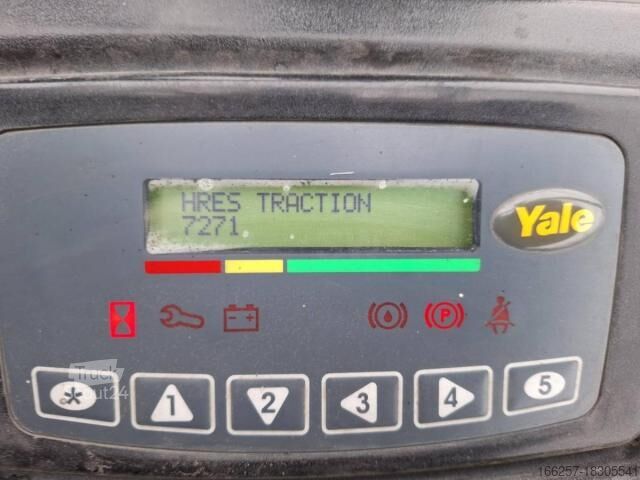 Voorlader vorkheftruck Yale ERP16ATF