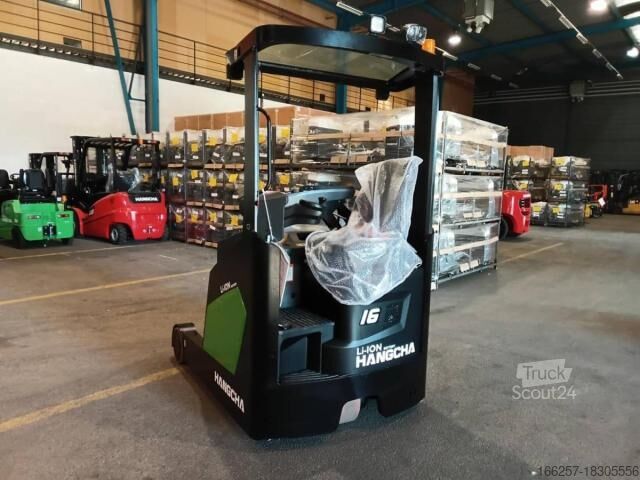 Chariot à mât rétractable Hangcha CQD16-XC5D-Si