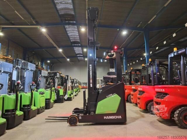 Chariot à mât rétractable Hangcha CQD18-XC5D-SI