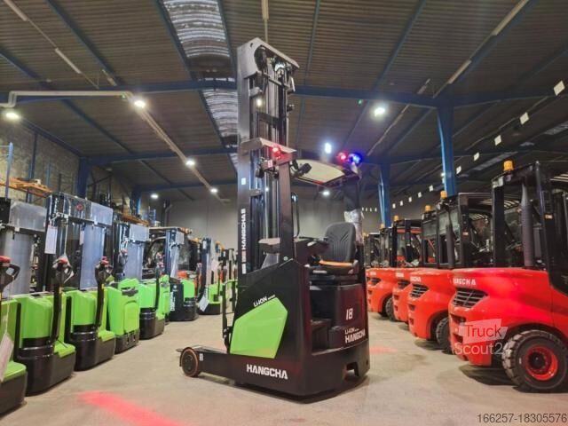 Chariot à mât rétractable Hangcha CQD18-XC5D-SI