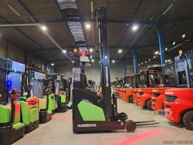 Chariot à mât rétractable Hangcha CQD18-XC5D-SI