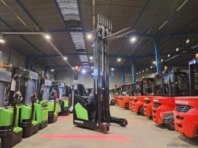 Chariot à mât rétractable Hangcha CQD18-XC5D-SI