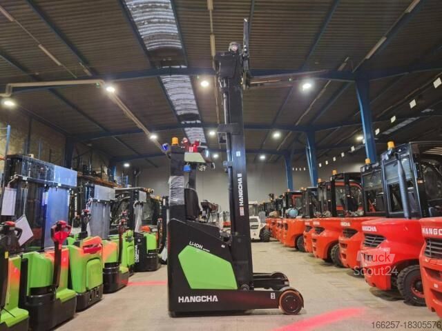 Chariot à mât rétractable Hangcha CQD18-XC5D-SI