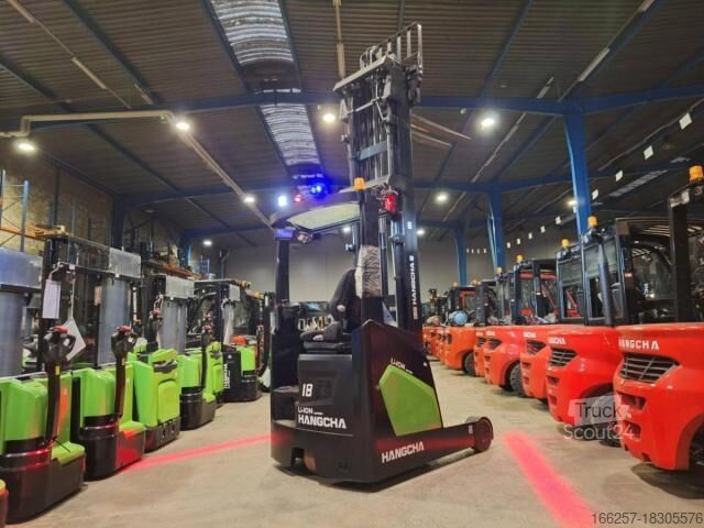 Chariot à mât rétractable Hangcha CQD18-XC5D-SI