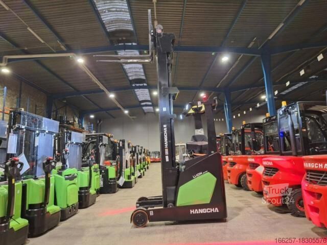 Chariot à mât rétractable Hangcha CQD18-XC5D-SI