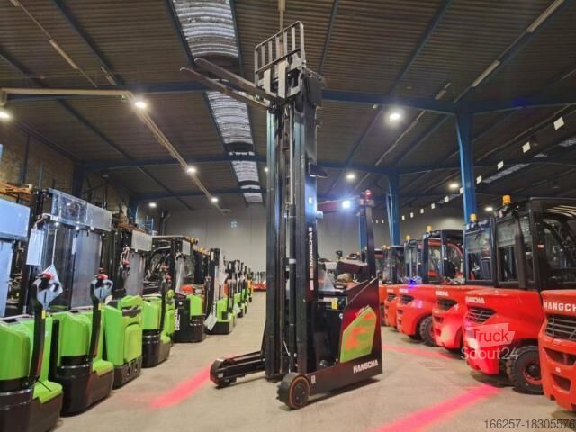 Chariot à mât rétractable Hangcha CQD18-XC5D-SI