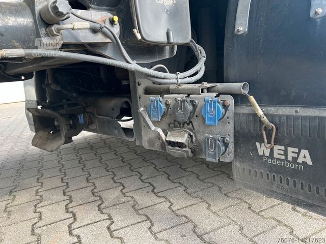 Vrachtwagen met bakwagen MERCEDES-BENZ 2545 LL 6x2/4 Koffer Doppelstock LBW Giga