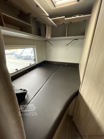 Halvintegrert bobil Fiat Ducato Carasuite 650 MF | 5 Posti | Completamente Accessoriat