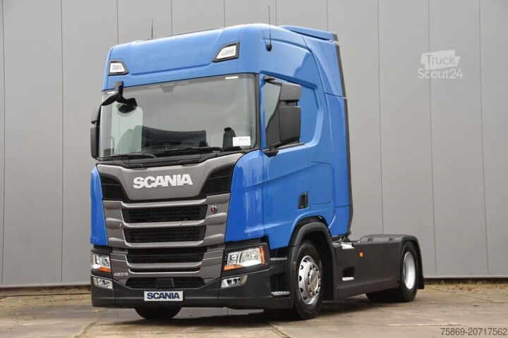 Standaard-SZM Scania R460 NGS 4x2 - SUPER - RETARDER - 325 TKM - PAR...