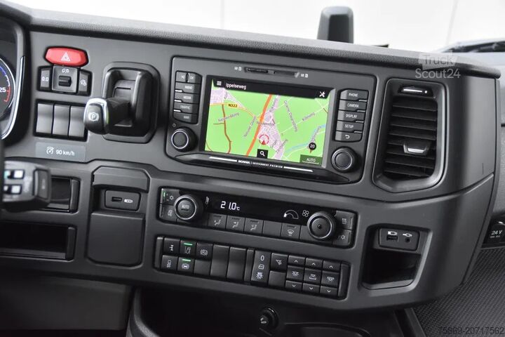 Standaard-SZM Scania R460 NGS 4x2 - SUPER - RETARDER - 325 TKM - PAR...