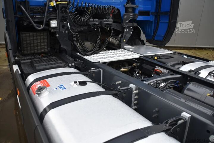 Standaard-SZM Scania R460 NGS 4x2 - SUPER - RETARDER - 325 TKM - PAR...