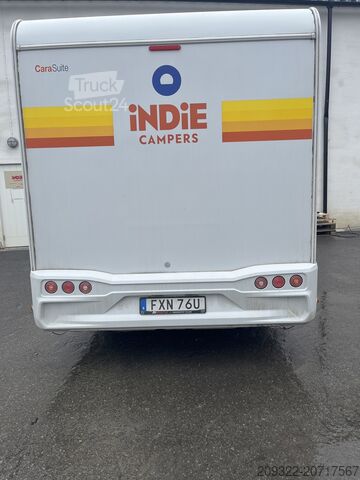 Pusiau integruotas namelis ant ratų Fiat Ducato Carasuite 650 MF 5 | 5 Posti Letto | Completamente Attrezzato