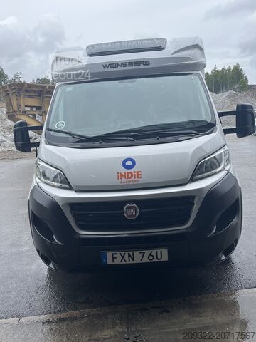 Pusiau integruotas namelis ant ratų Fiat Ducato Carasuite 650 MF 5 | 5 Posti Letto | Completamente Attrezzato