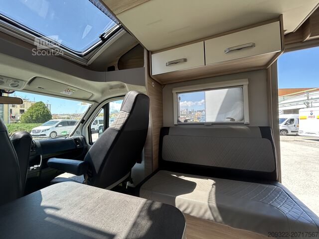 Pusiau integruotas namelis ant ratų Fiat Ducato Carasuite 650 MF 5 | 5 Posti Letto | Completamente Attrezzato